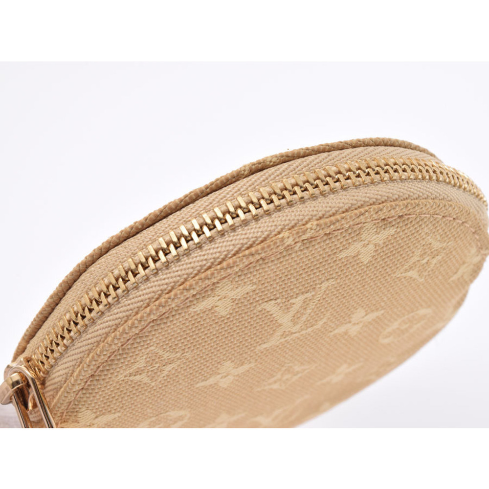 Louis Vuitton Monogram lan Beige Porte Monnaie Wallet Long - Picture 6 of 12